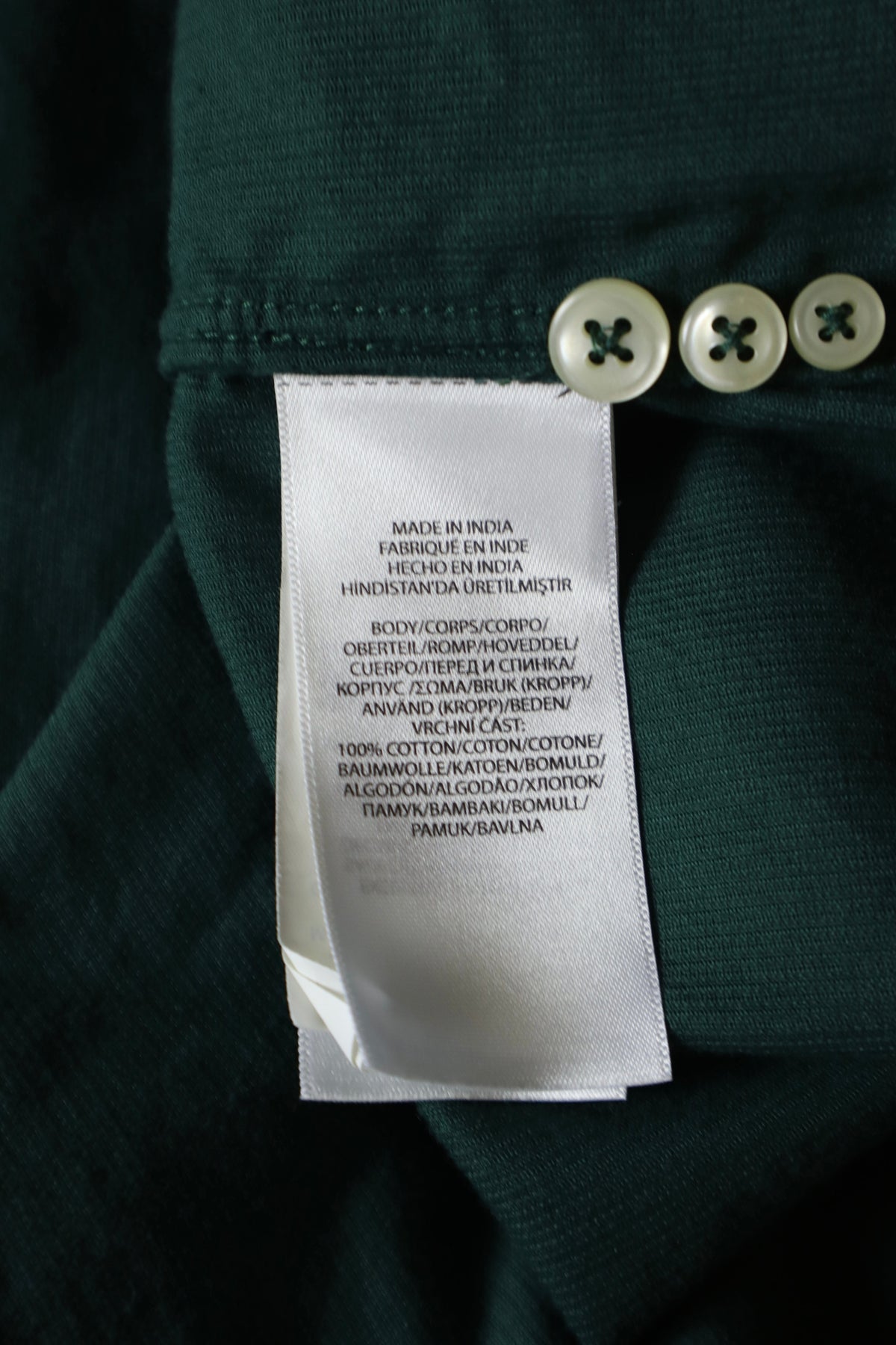 Ralph Lauren corduroy overhemd - M