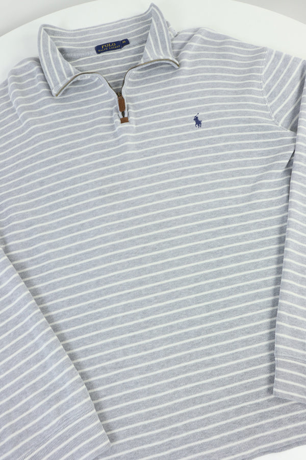 Ralph Lauren trui met kwart rits - XL
