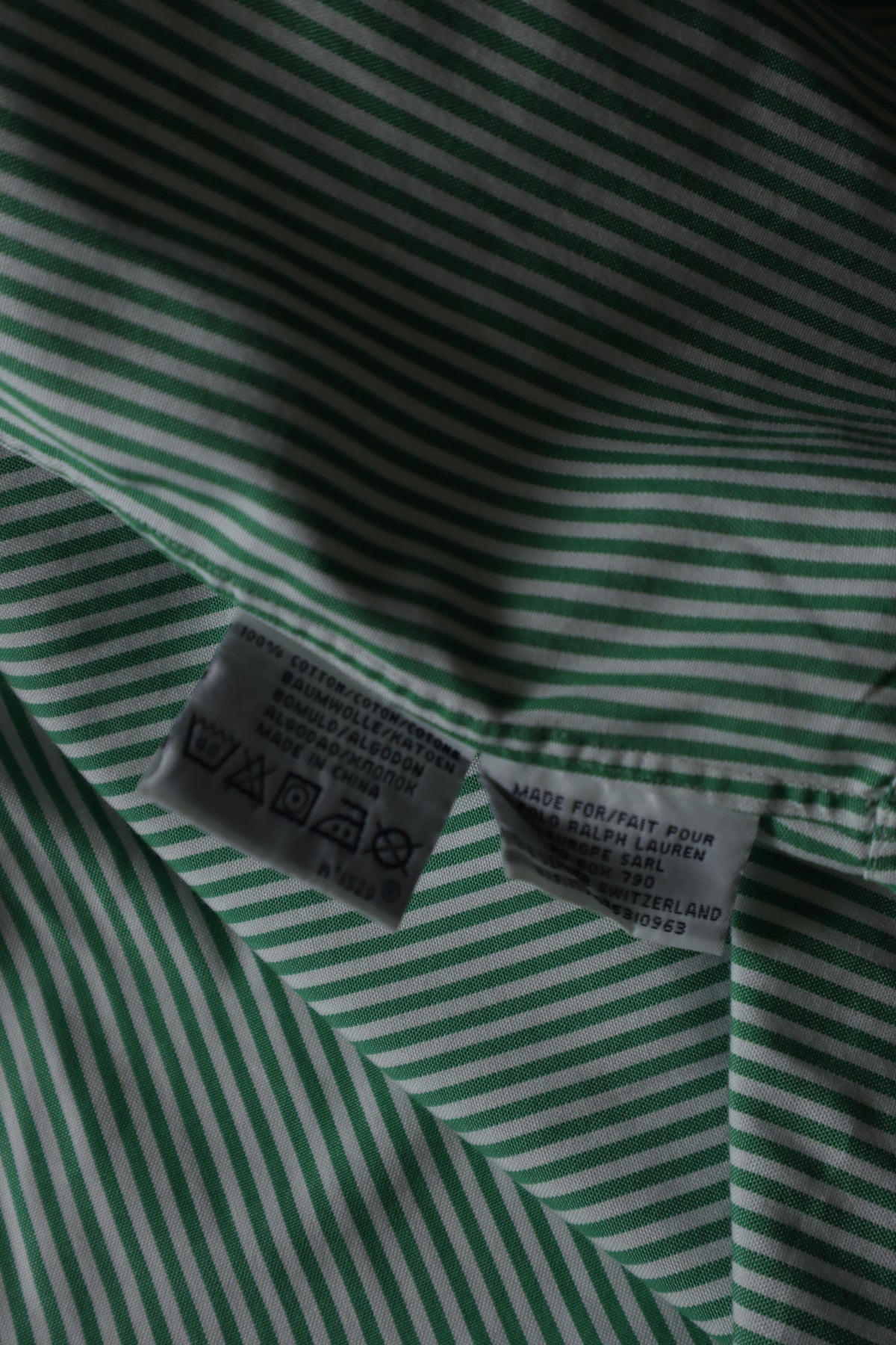 Ralph Lauren overhemd - L