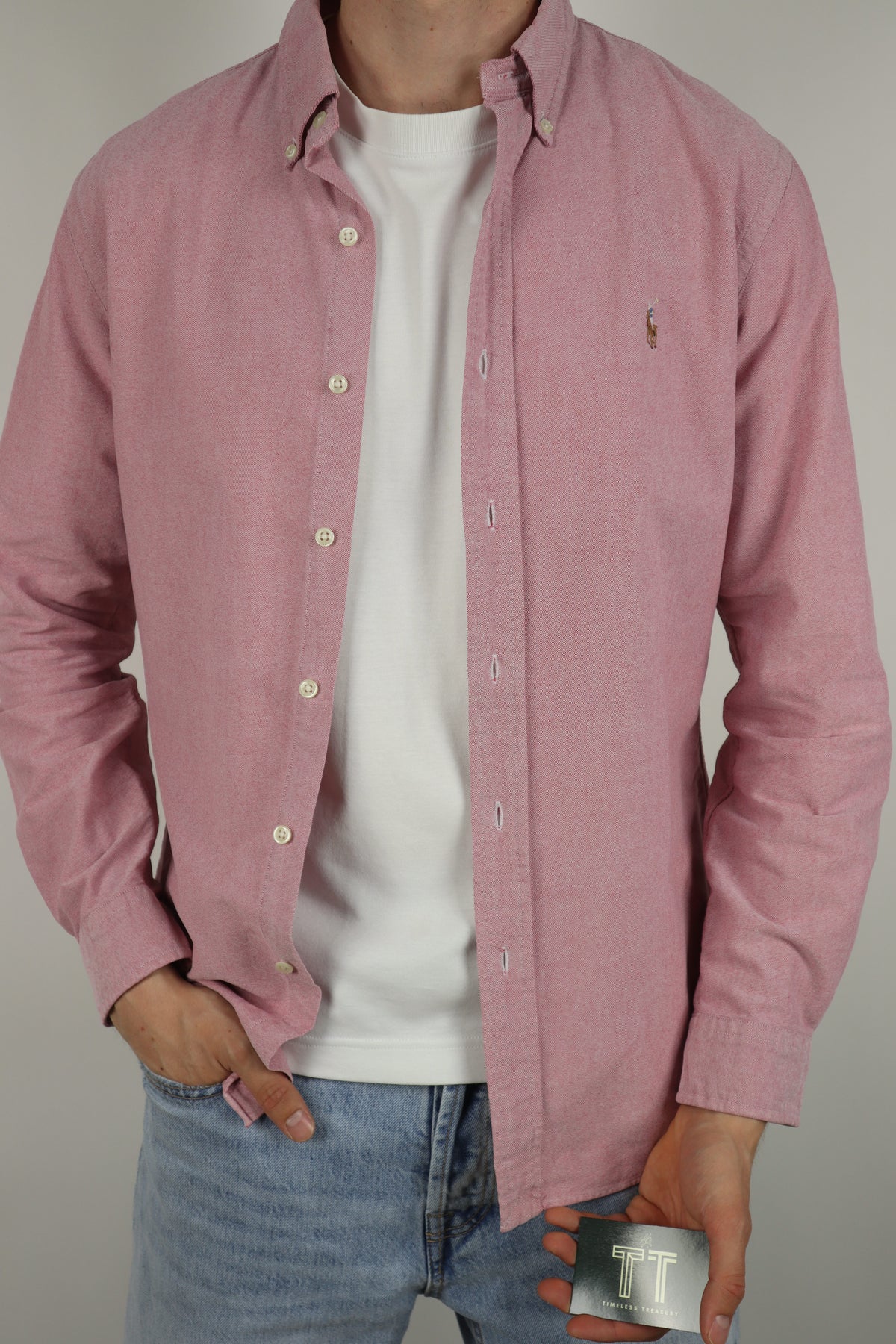 Ralph Lauren overhemd - M