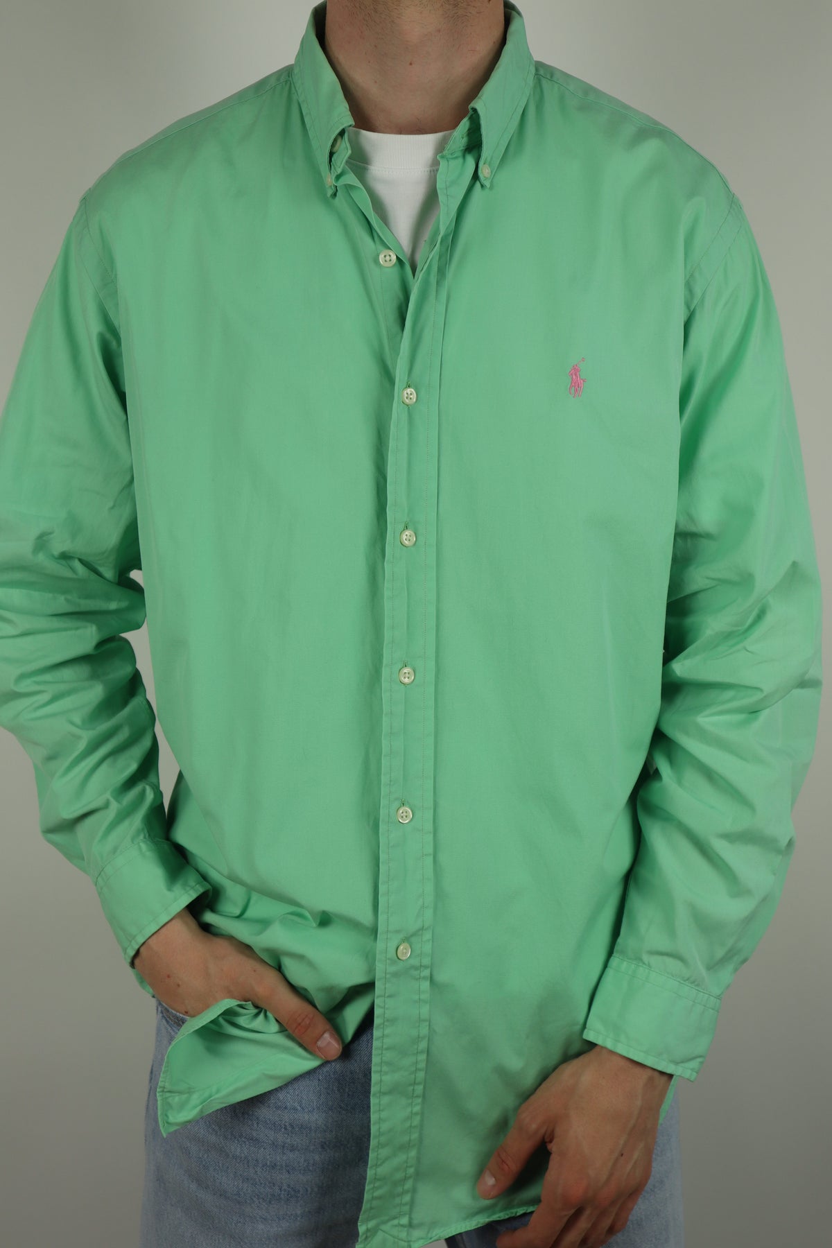 Ralph Lauren overhemd - L