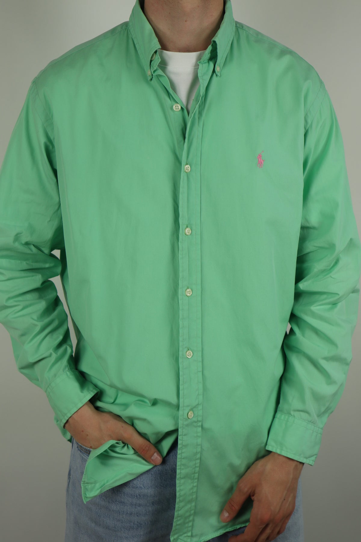Ralph Lauren overhemd - L