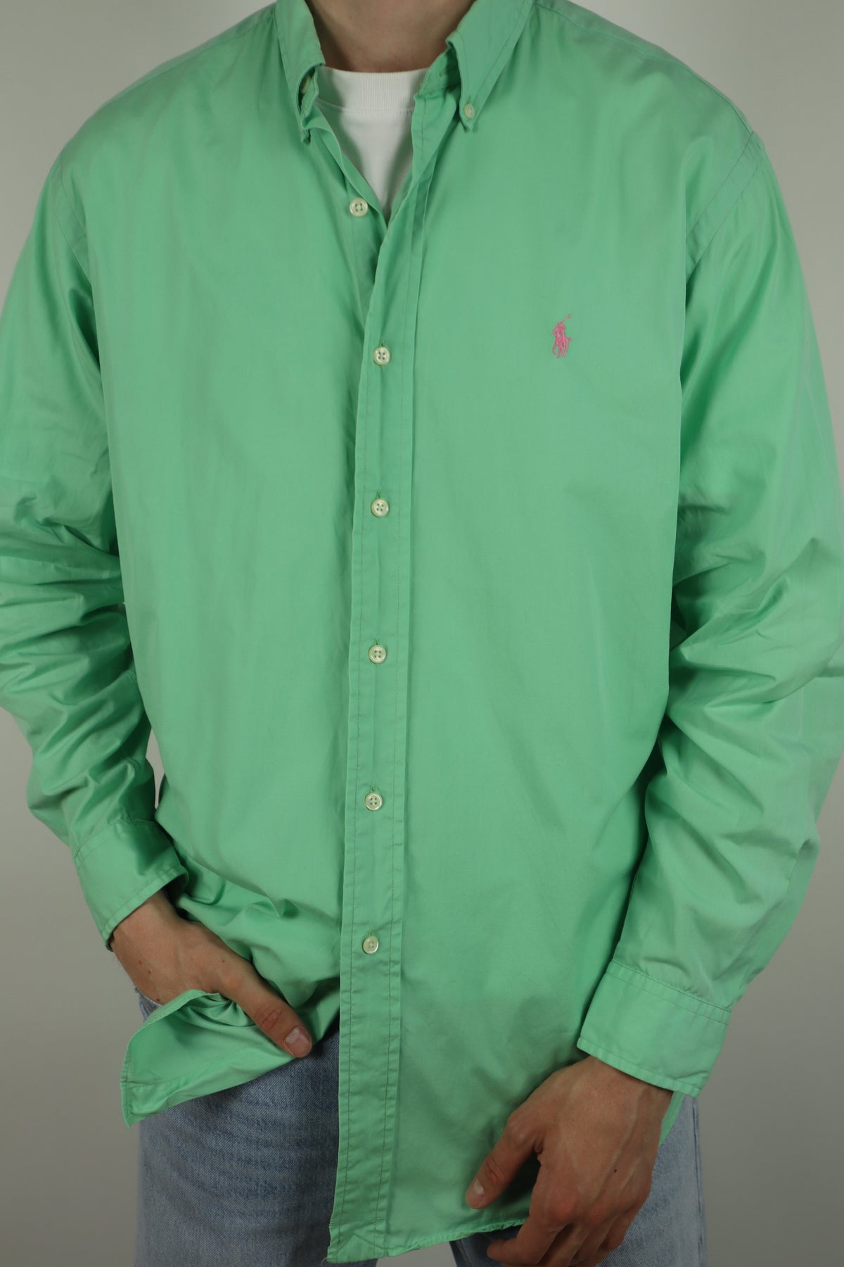 Ralph Lauren overhemd - L