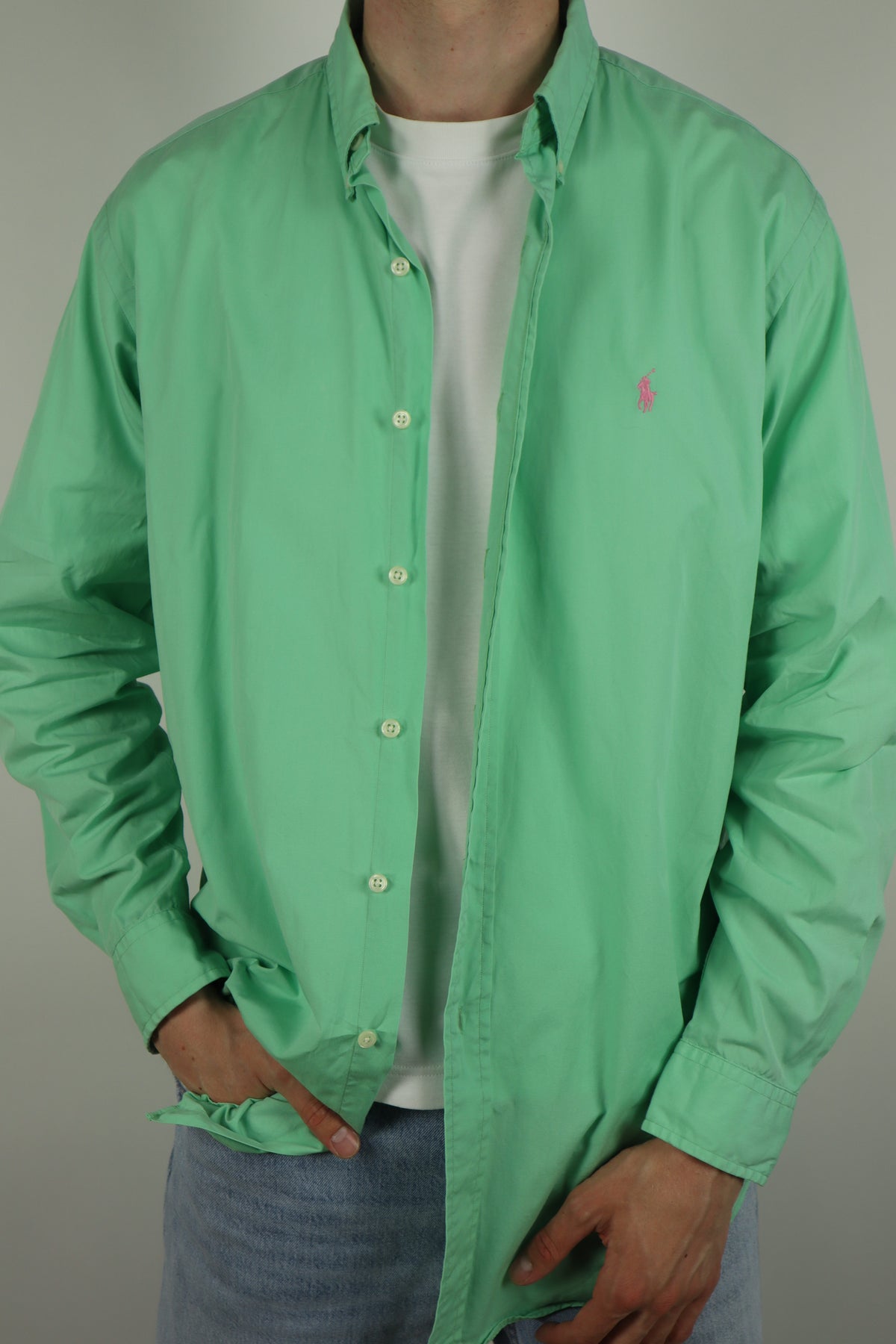 Ralph Lauren overhemd - L