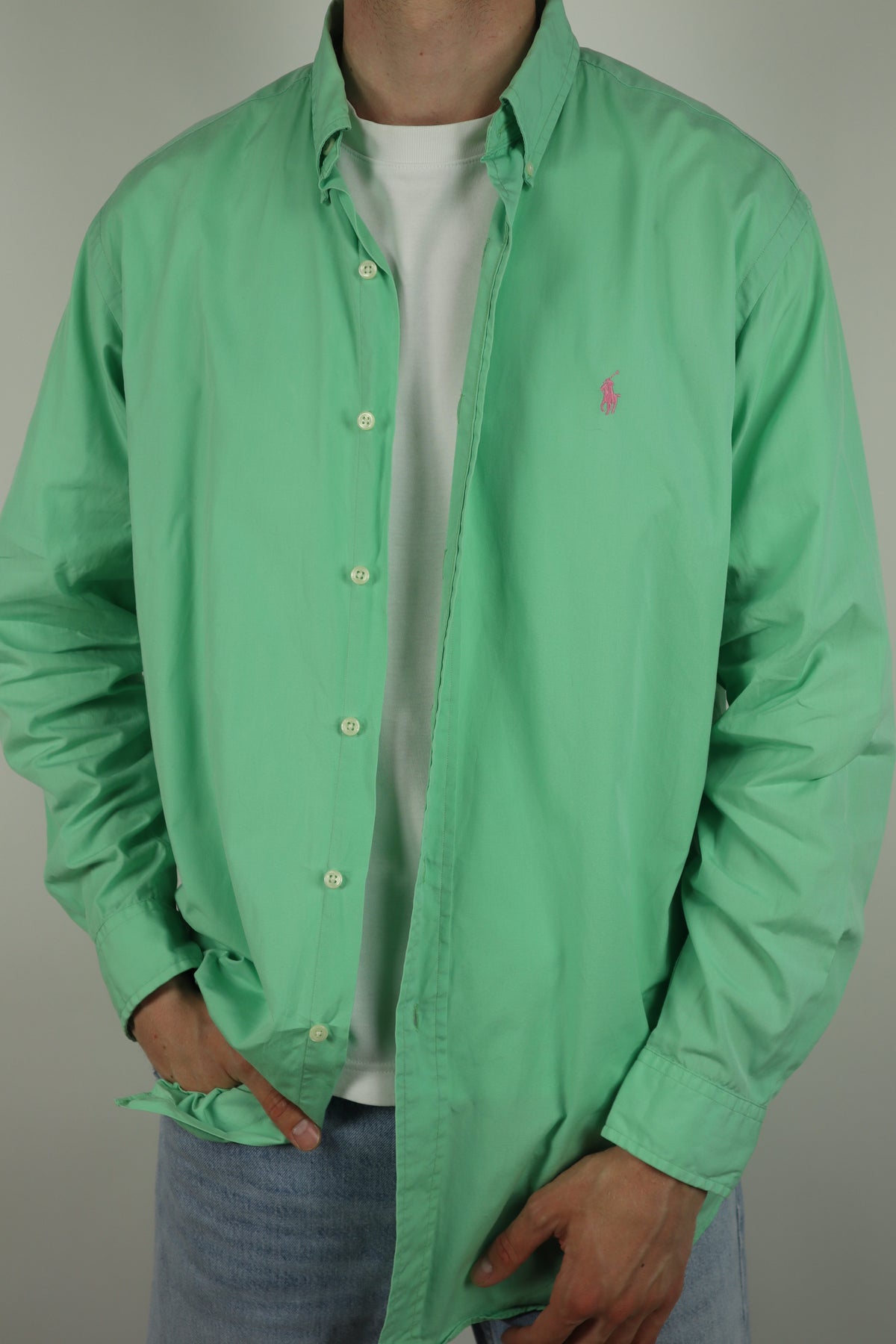 Ralph Lauren overhemd - L