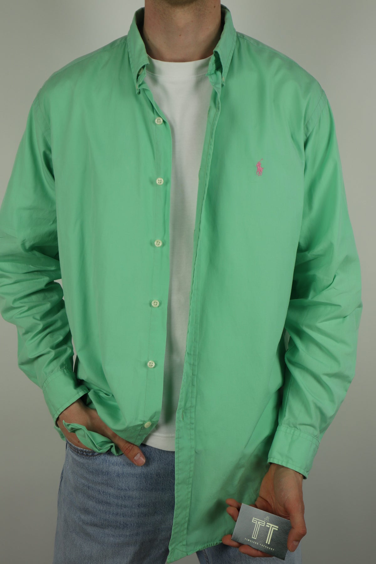 Ralph Lauren overhemd - L