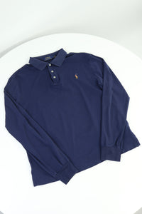 Ralph Lauren polo shirt met lange mouw - S