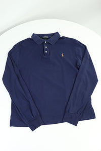 Ralph Lauren polo shirt met lange mouw - S