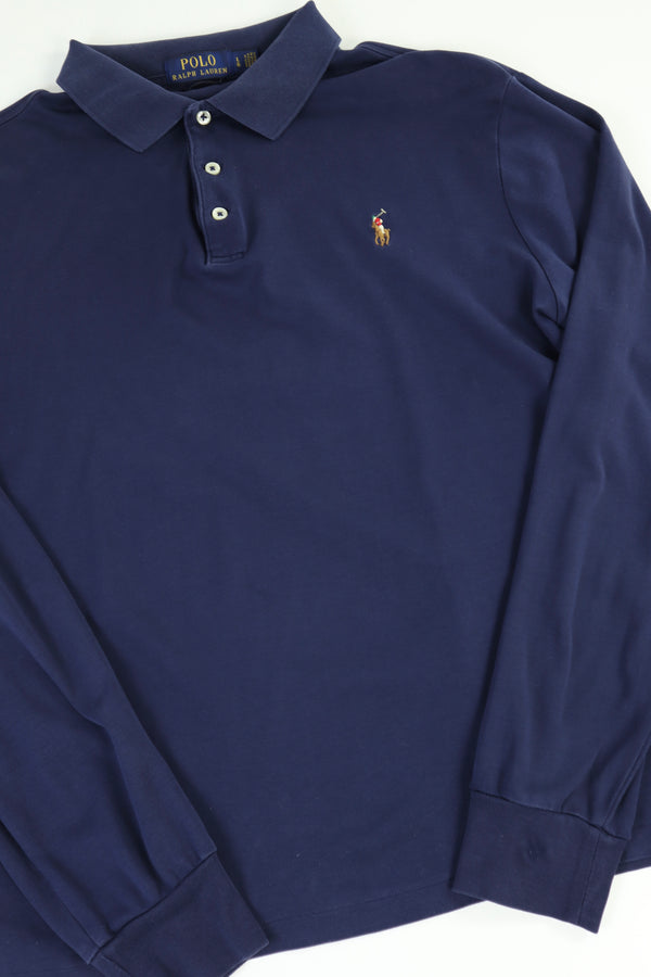 Ralph Lauren polo shirt met lange mouw - S