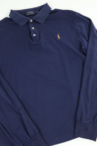 Ralph Lauren polo shirt met lange mouw - S