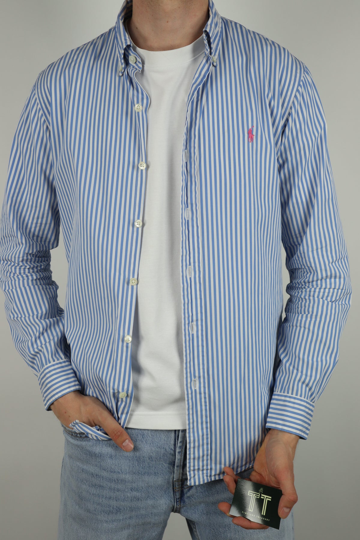 Ralph Lauren overhemd - S/M