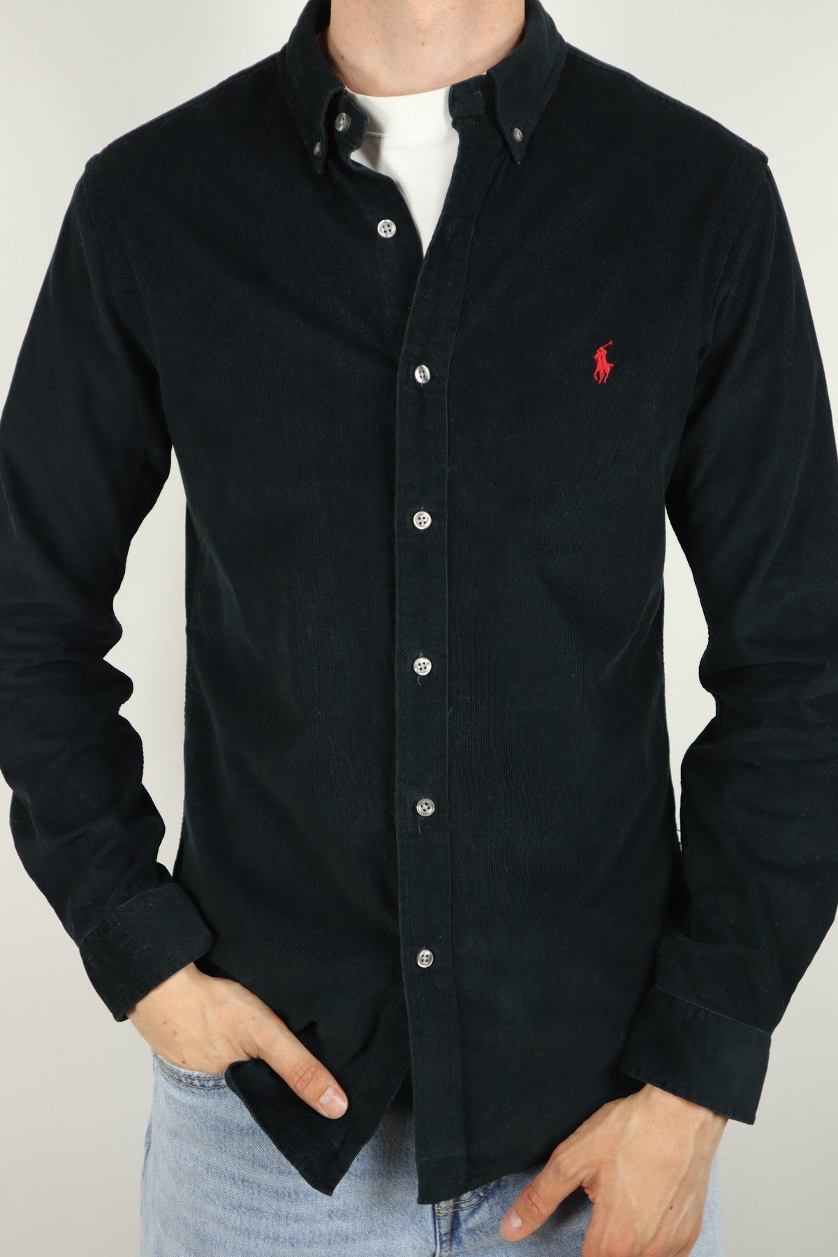 Ralph Lauren corduroy overhemd - M