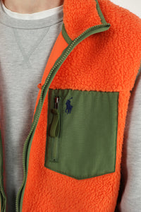 Ralph Lauren teddy bodywarmer - XL