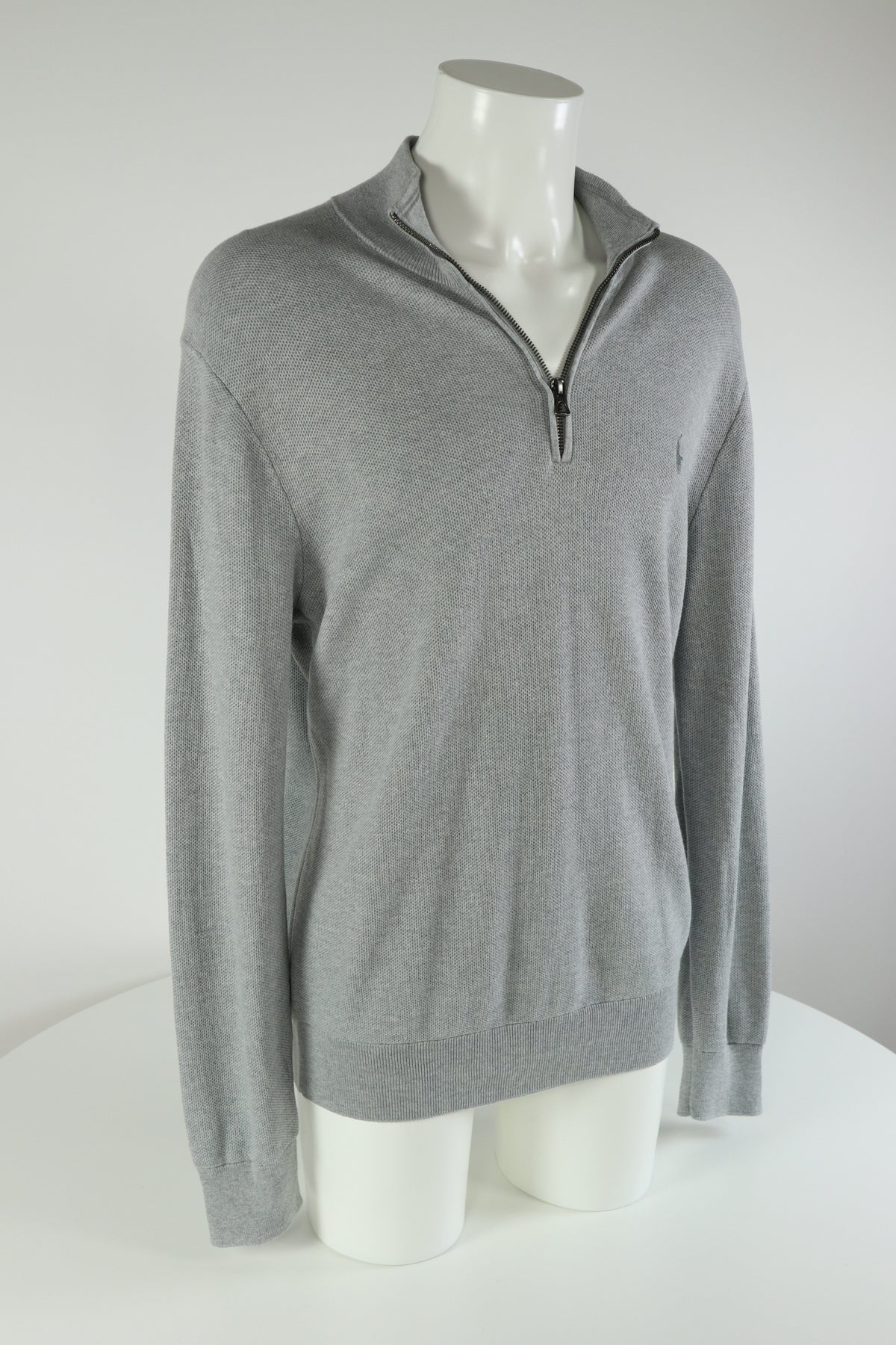 Ralph Lauren trui met kwart rits - L