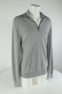 Ralph Lauren trui met kwart rits - L