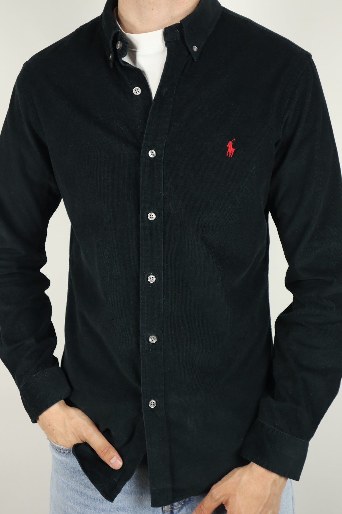 Ralph Lauren corduroy overhemd - M