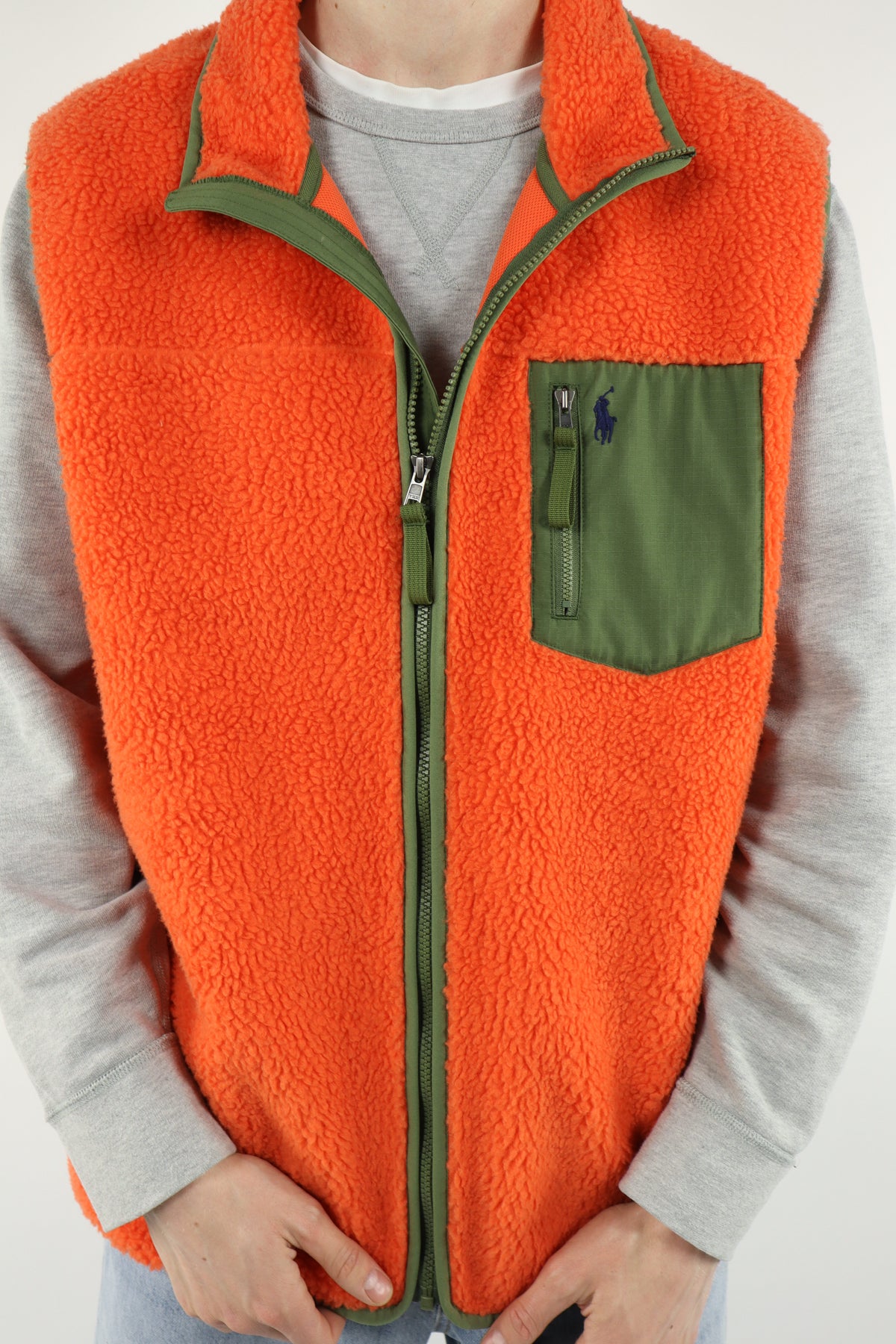 Ralph Lauren teddy bodywarmer - XL
