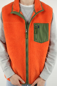 Ralph Lauren teddy bodywarmer - XL