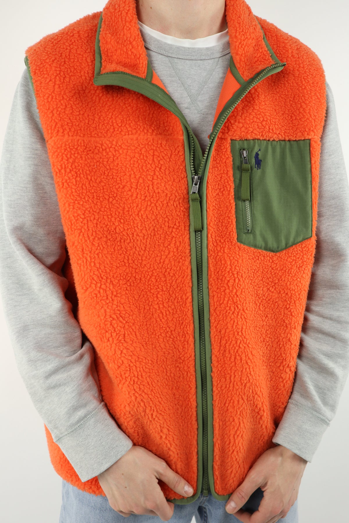 Ralph Lauren teddy bodywarmer - XL