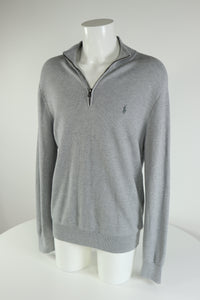 Ralph Lauren trui met kwart rits - L