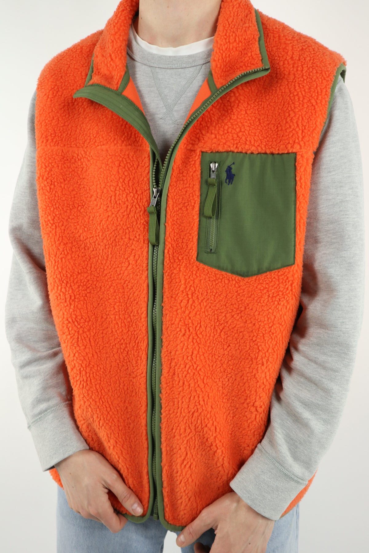 Ralph Lauren teddy bodywarmer - XL