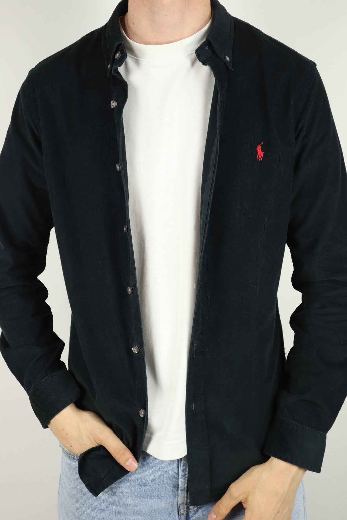 Ralph Lauren corduroy overhemd - M