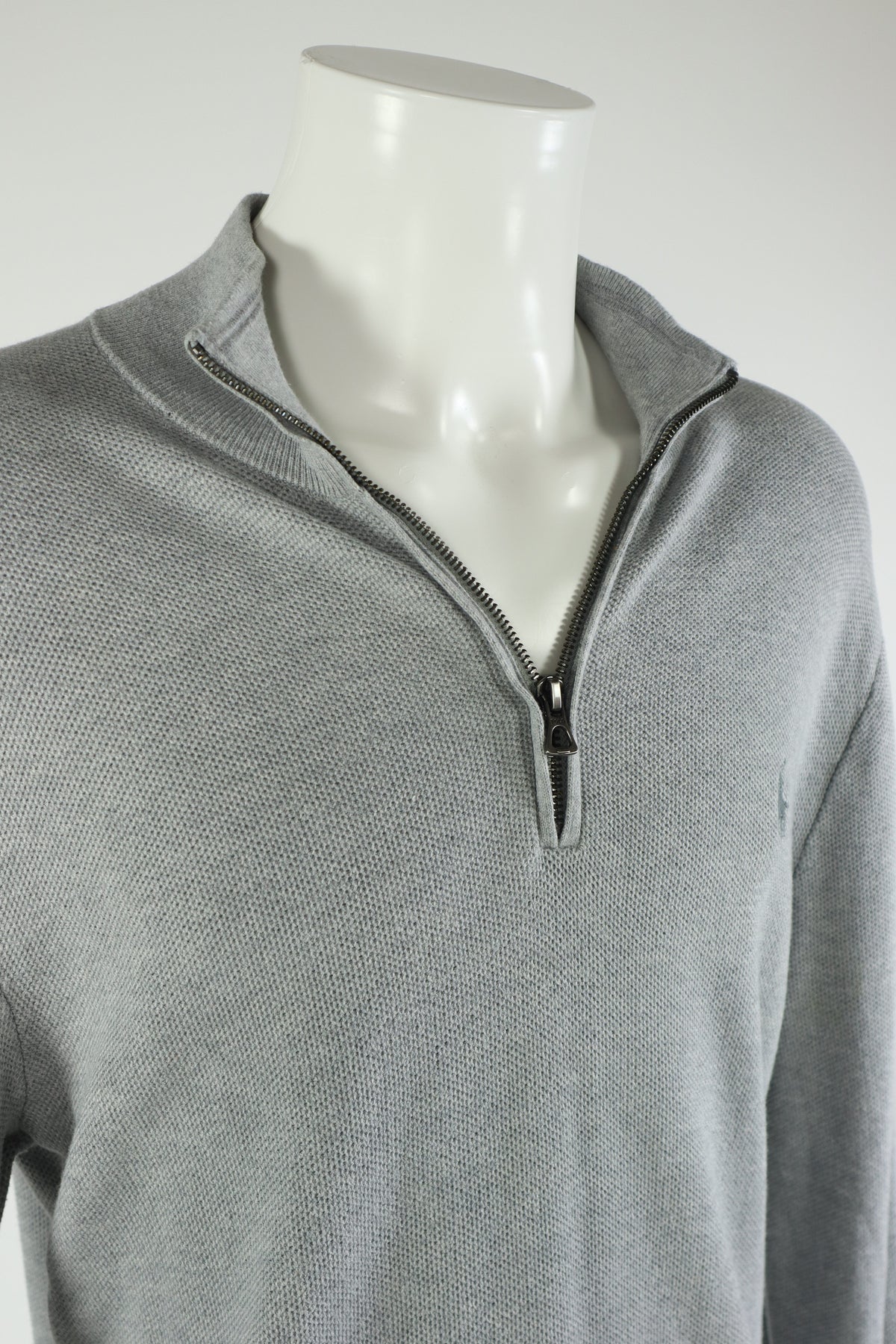 Ralph Lauren trui met kwart rits - L