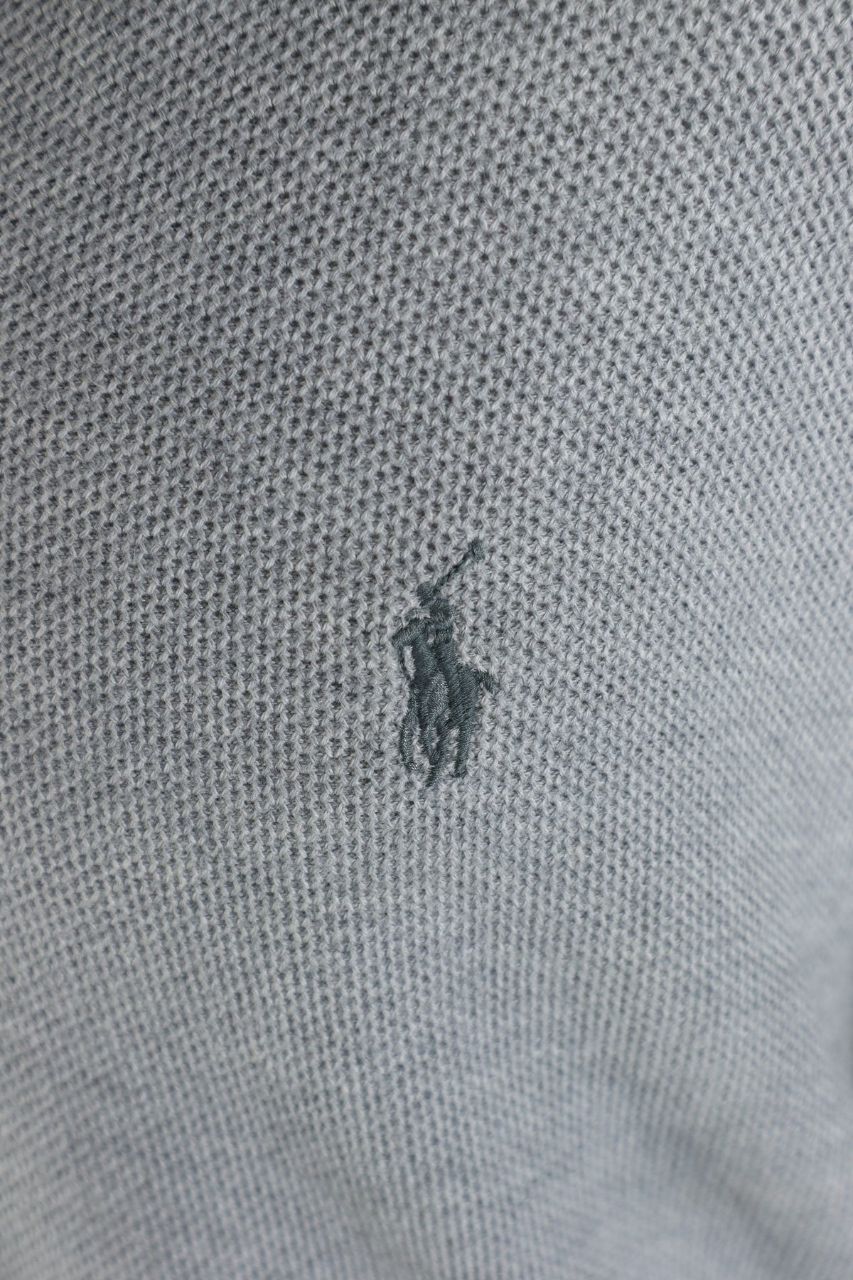 Ralph Lauren trui met kwart rits - L