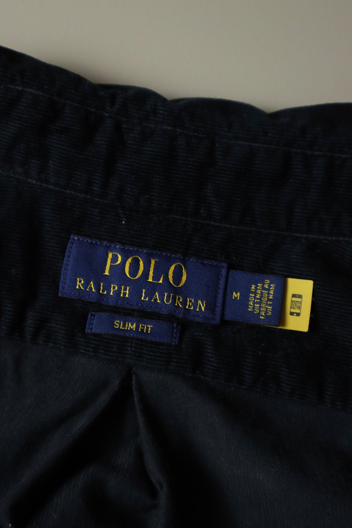 Ralph Lauren corduroy overhemd - M