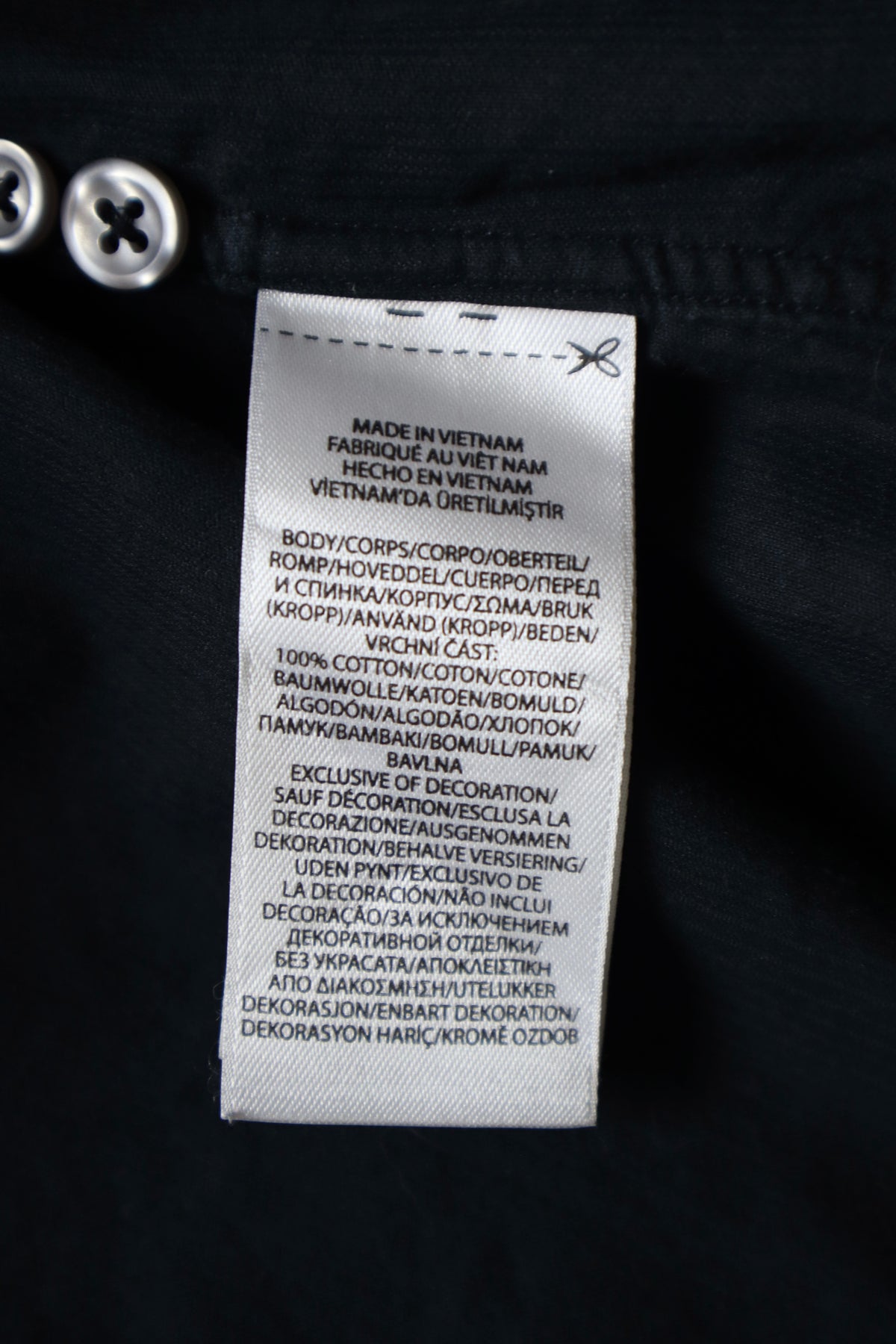 Ralph Lauren corduroy overhemd - M