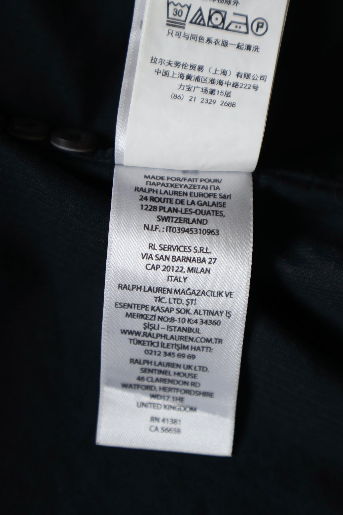 Ralph Lauren corduroy overhemd - M