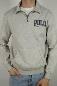 Ralph Lauren trui met kwart rits - S