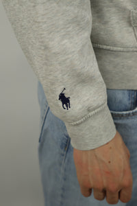 Ralph Lauren trui met kwart rits - S