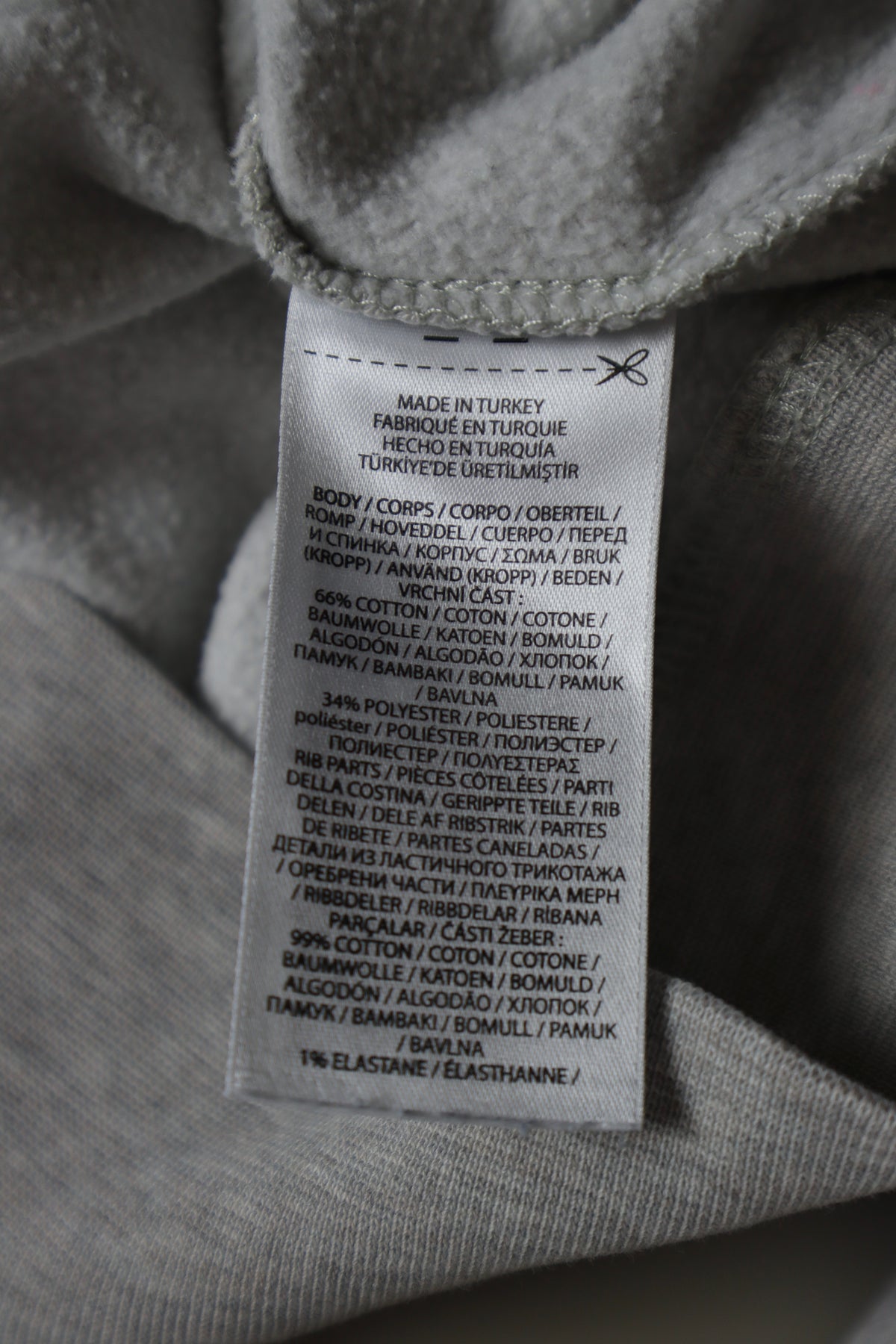Ralph Lauren trui met kwart rits - S