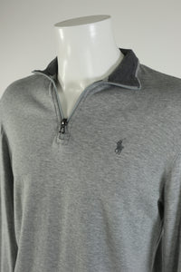 Ralph Lauren trui met kwart rits - M