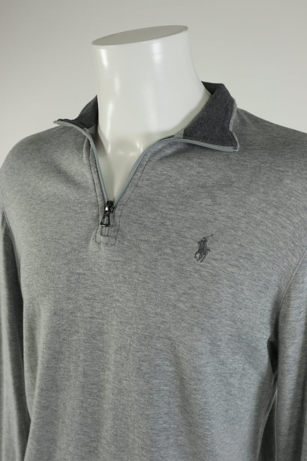 Ralph Lauren trui met kwart rits - M