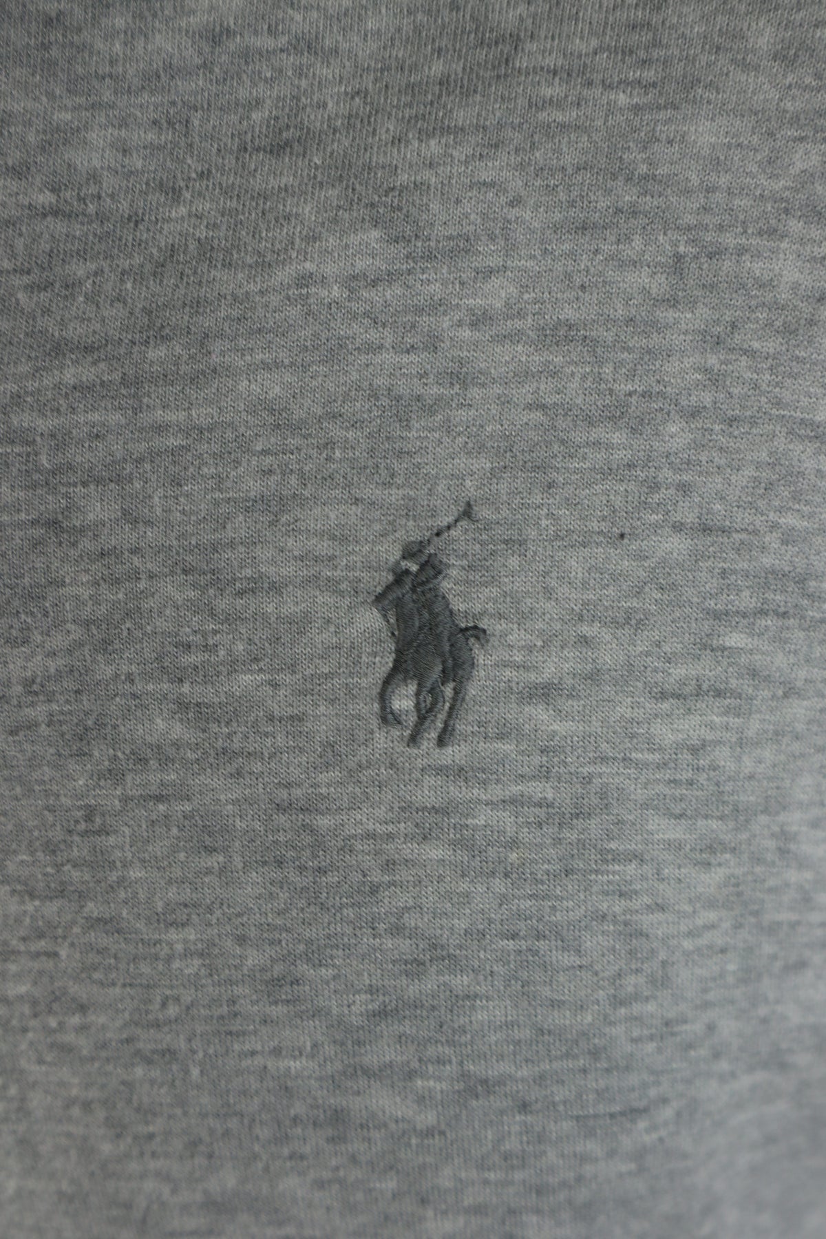 Ralph Lauren trui met kwart rits - M