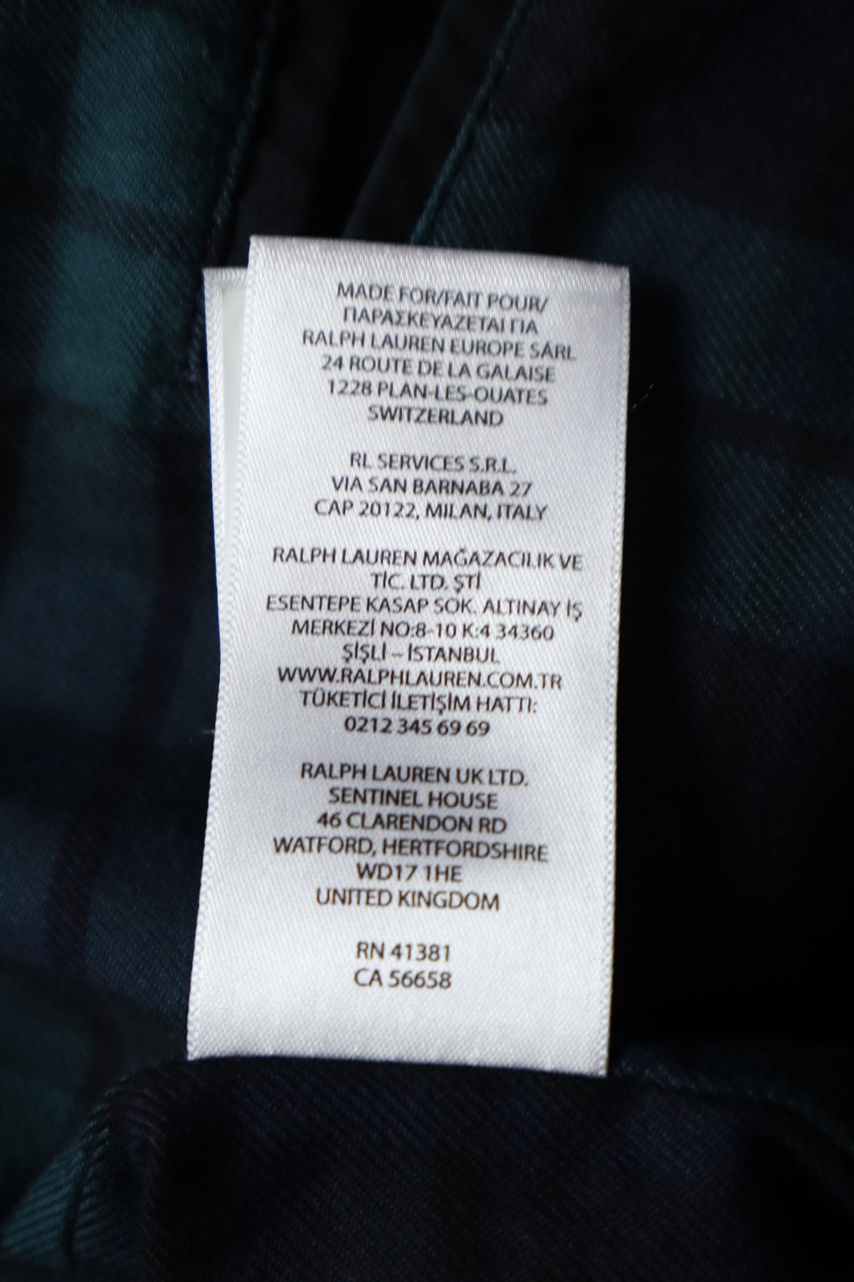 Ralph Lauren jas - XL