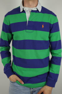 Ralph Lauren (rugby) polo shirt met lange mouw - M