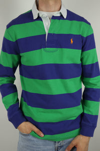Ralph Lauren (rugby) polo shirt met lange mouw - M