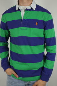 Ralph Lauren (rugby) polo shirt met lange mouw - M