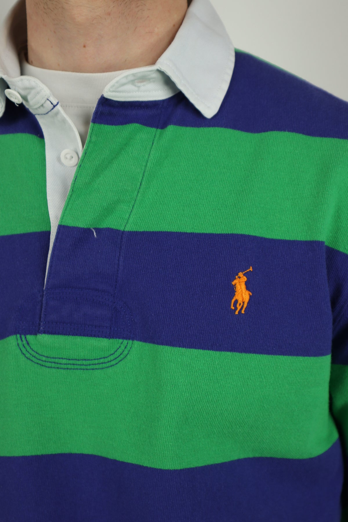 Ralph Lauren (rugby) polo shirt met lange mouw - M