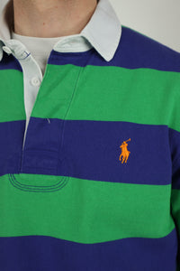 Ralph Lauren (rugby) polo shirt met lange mouw - M