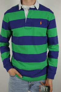 Ralph Lauren (rugby) polo shirt met lange mouw - M