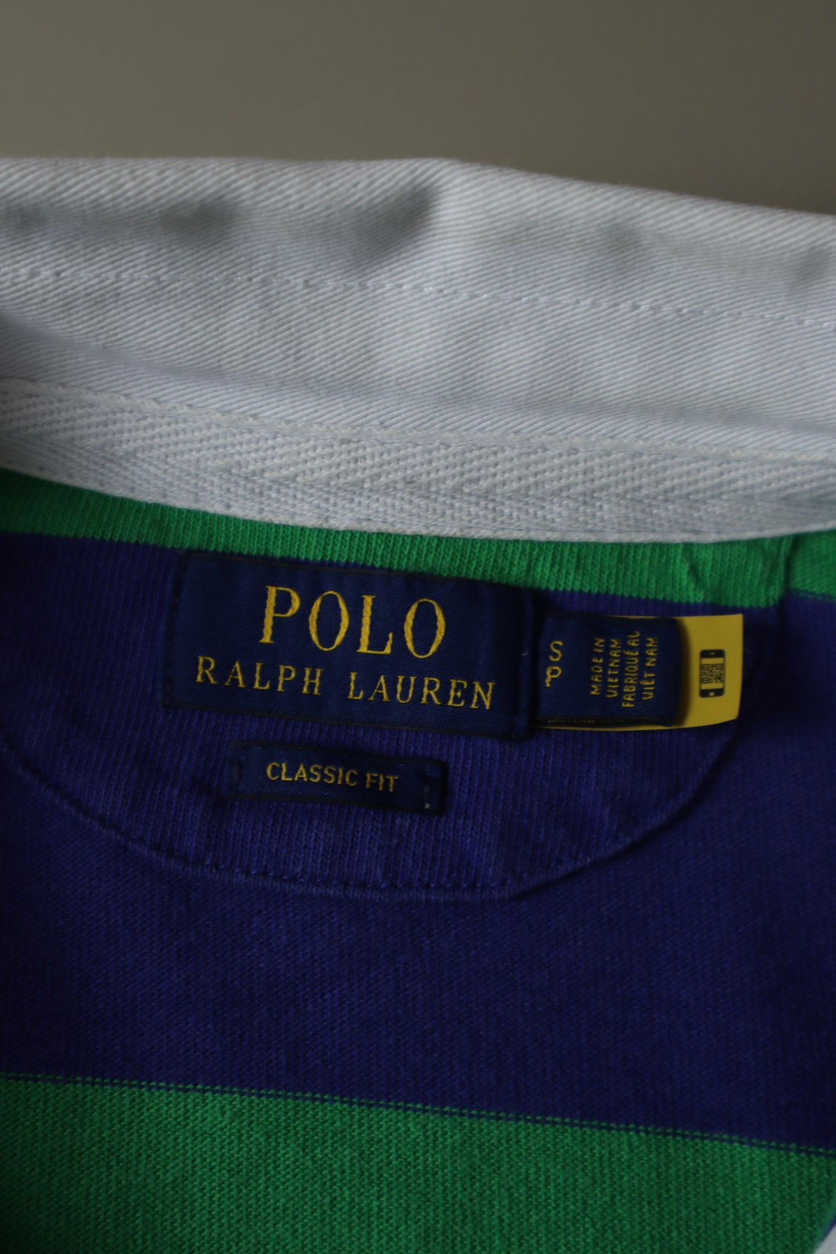 Ralph Lauren (rugby) polo shirt met lange mouw - M