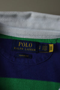 Ralph Lauren (rugby) polo shirt met lange mouw - M