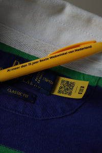 Ralph Lauren (rugby) polo shirt met lange mouw - M