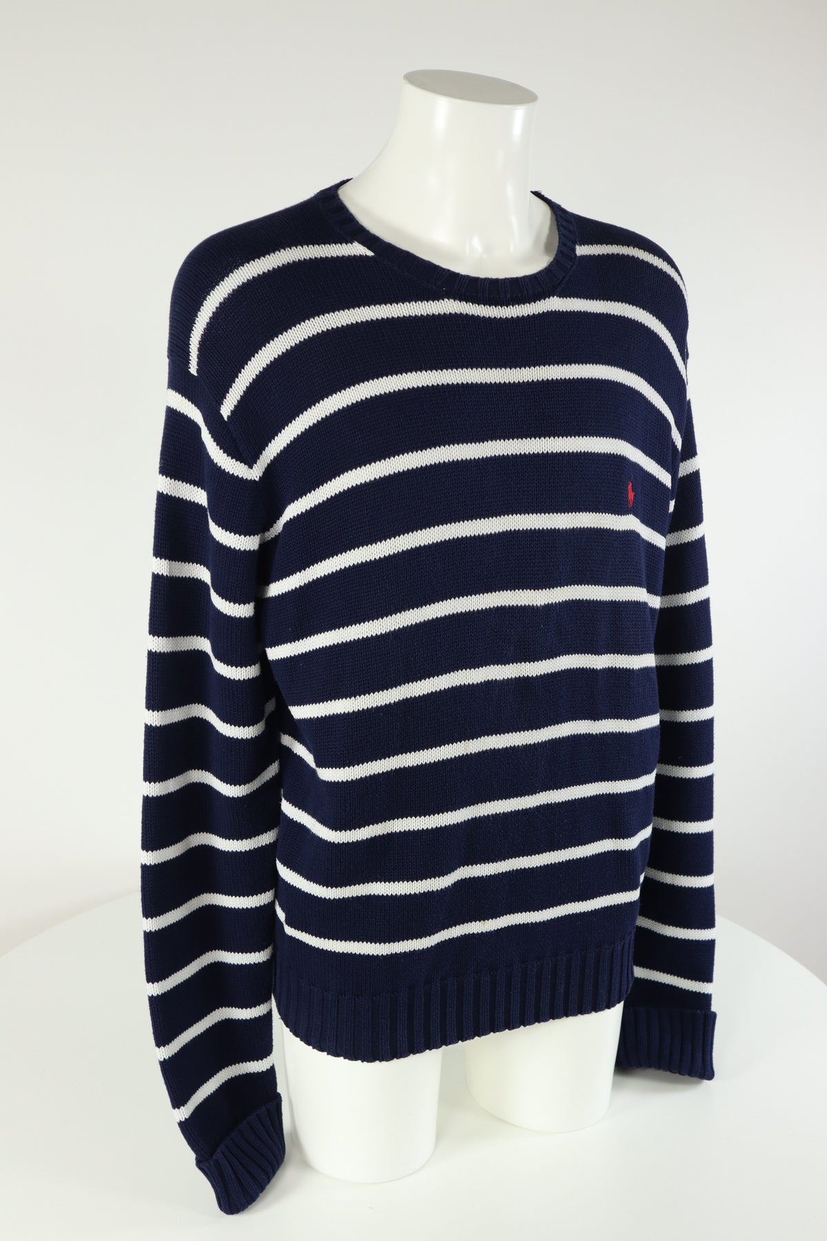 Ralph Lauren trui met ronde hals - L/XL