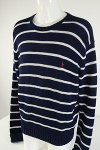Ralph Lauren trui met ronde hals - L/XL
