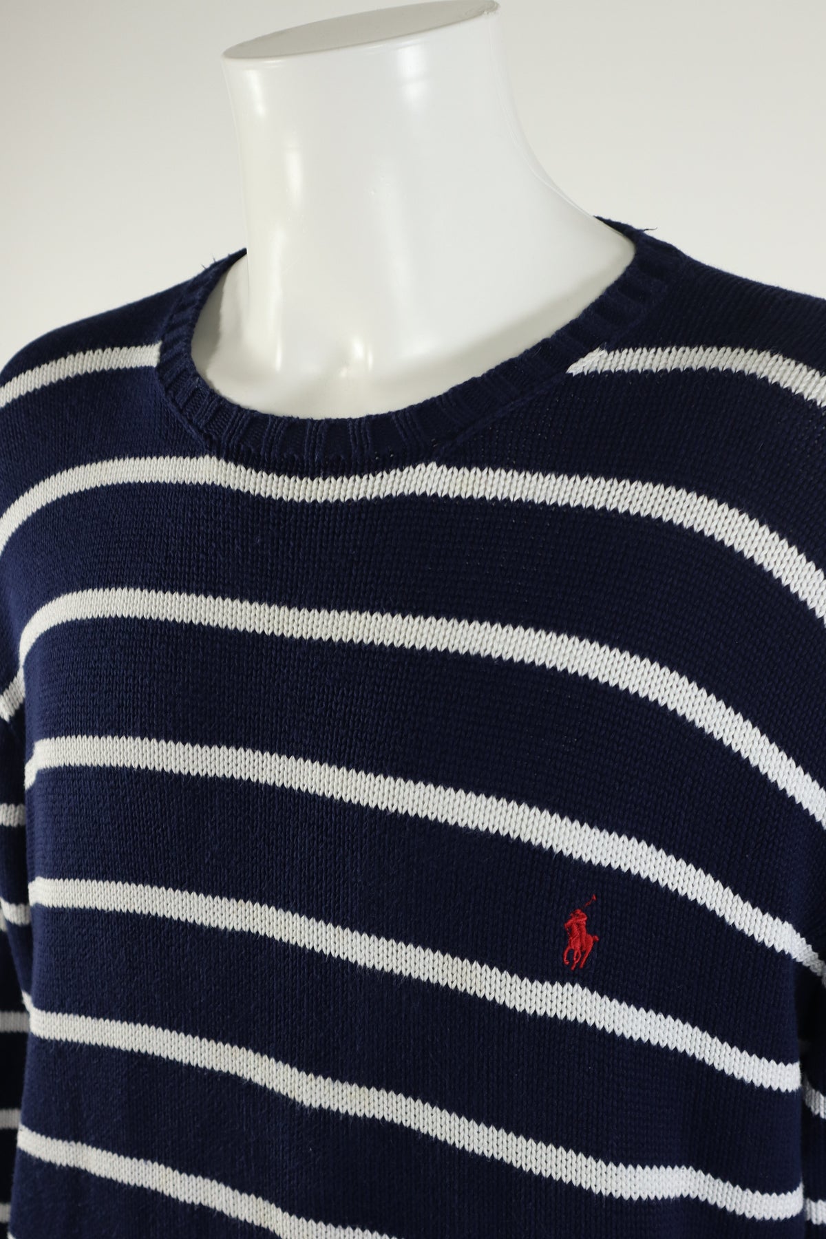 Ralph Lauren trui met ronde hals - L/XL